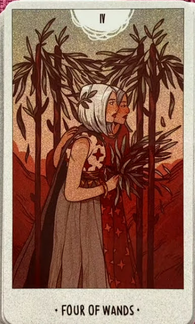 White Numen Tarot